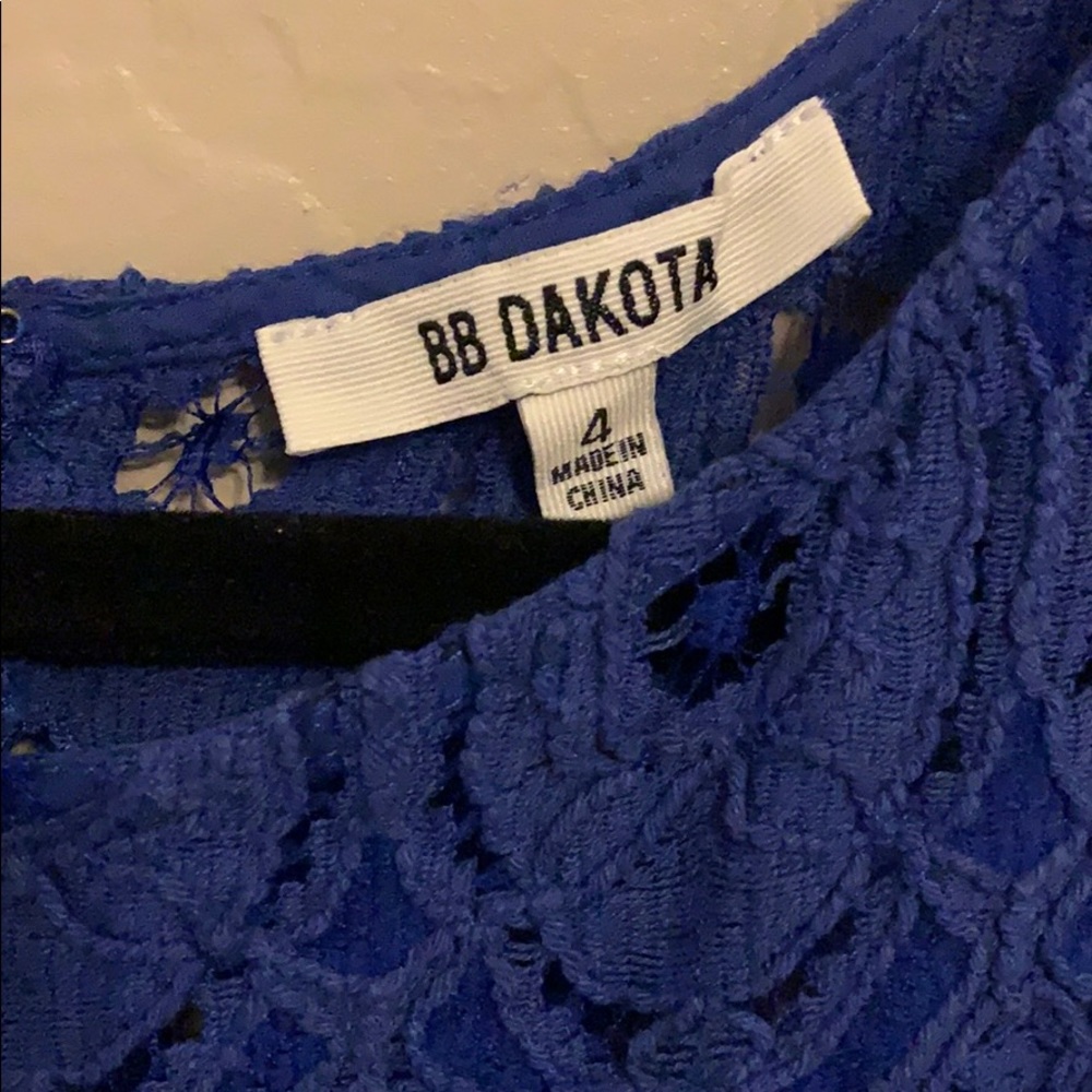 Beautiful navy royal blue dress